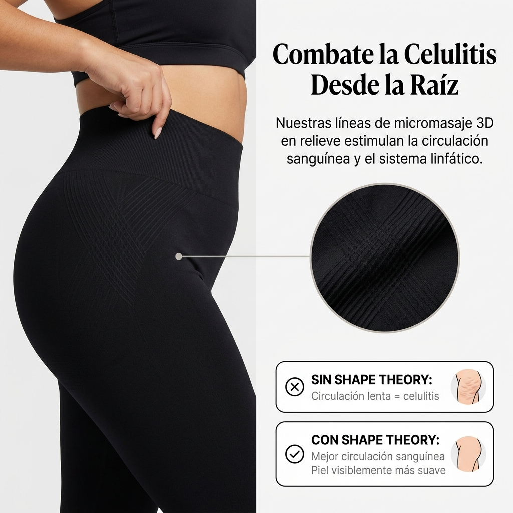 Shape Lift Leggings — Compresión 3D