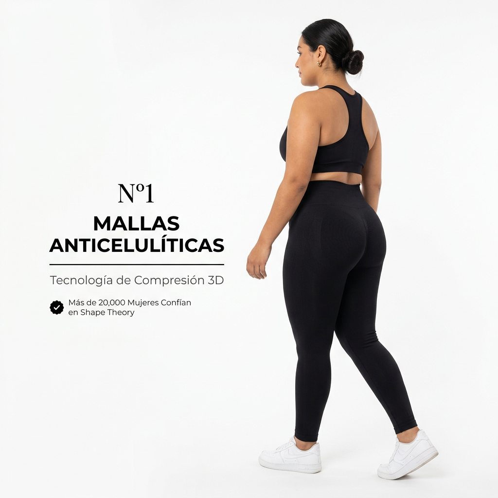 Shape Lift Leggings — Compresión 3D